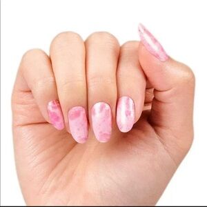 * ✨Host Pick✨BLUSHING ROSE QUARTZ ~ COLOR STREET Nail Strips
